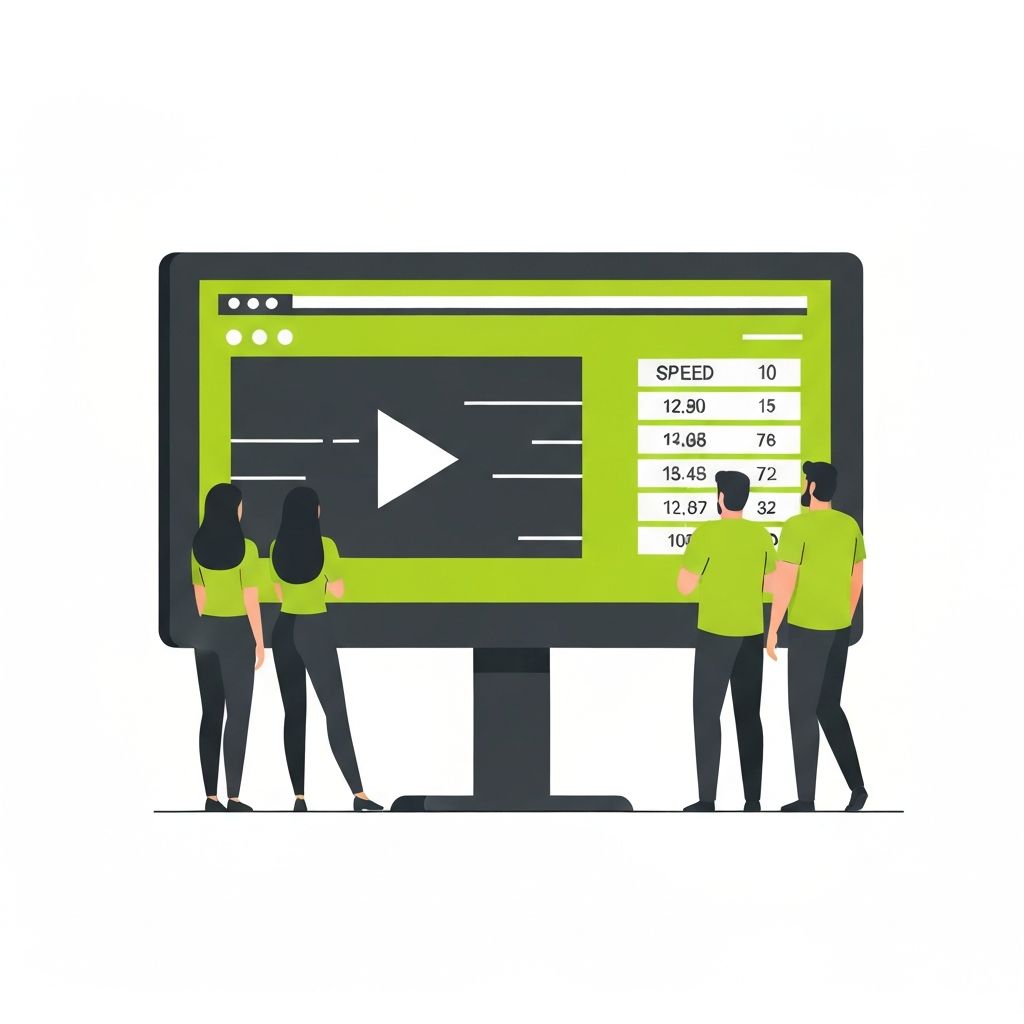 結果動画とランキングを見る